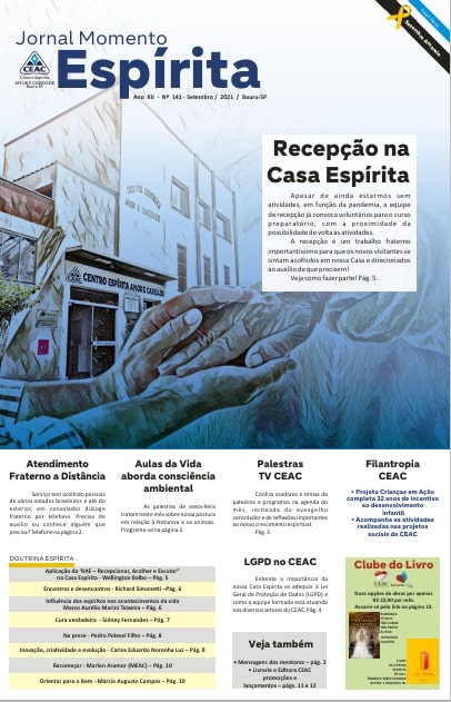 Jornal Momento Espírita